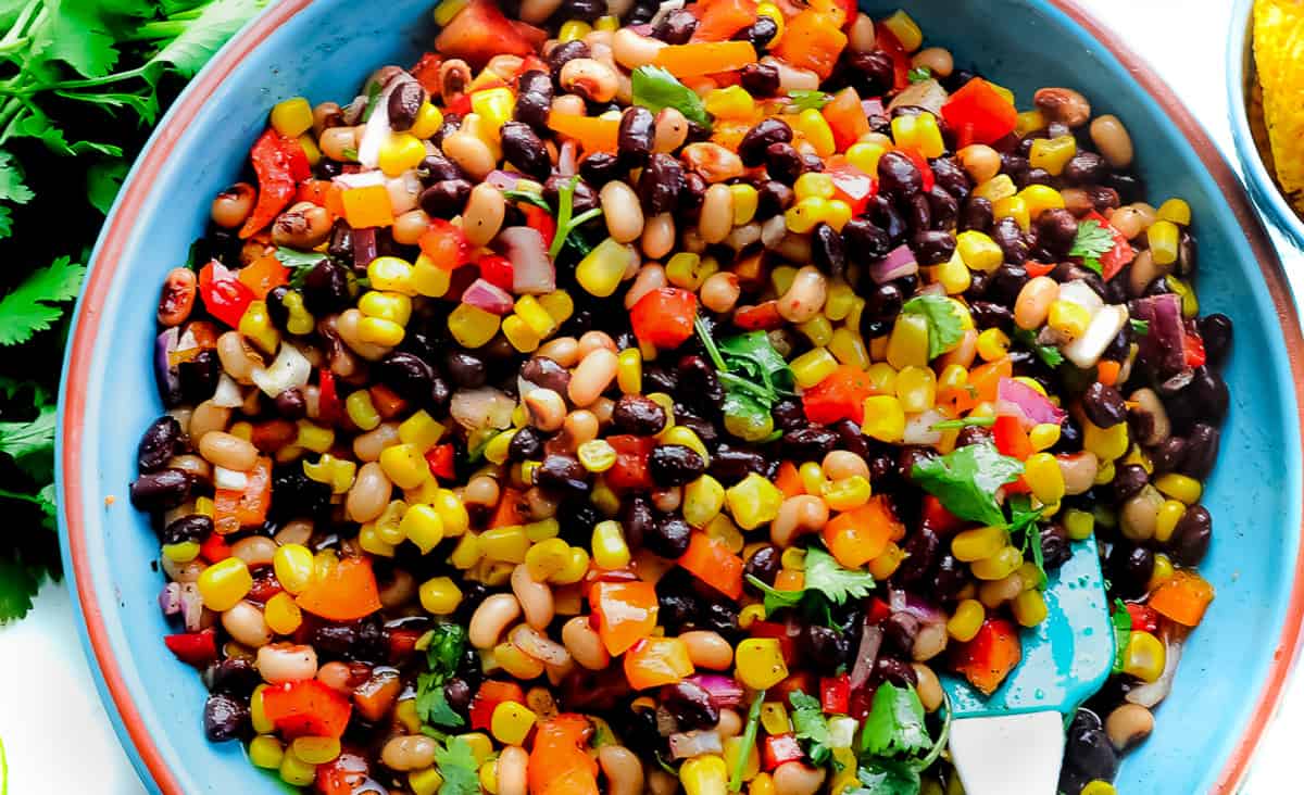 cowboy caviar dressing with red wine vinegar Redneck Caviar with Red Wine Vinegar