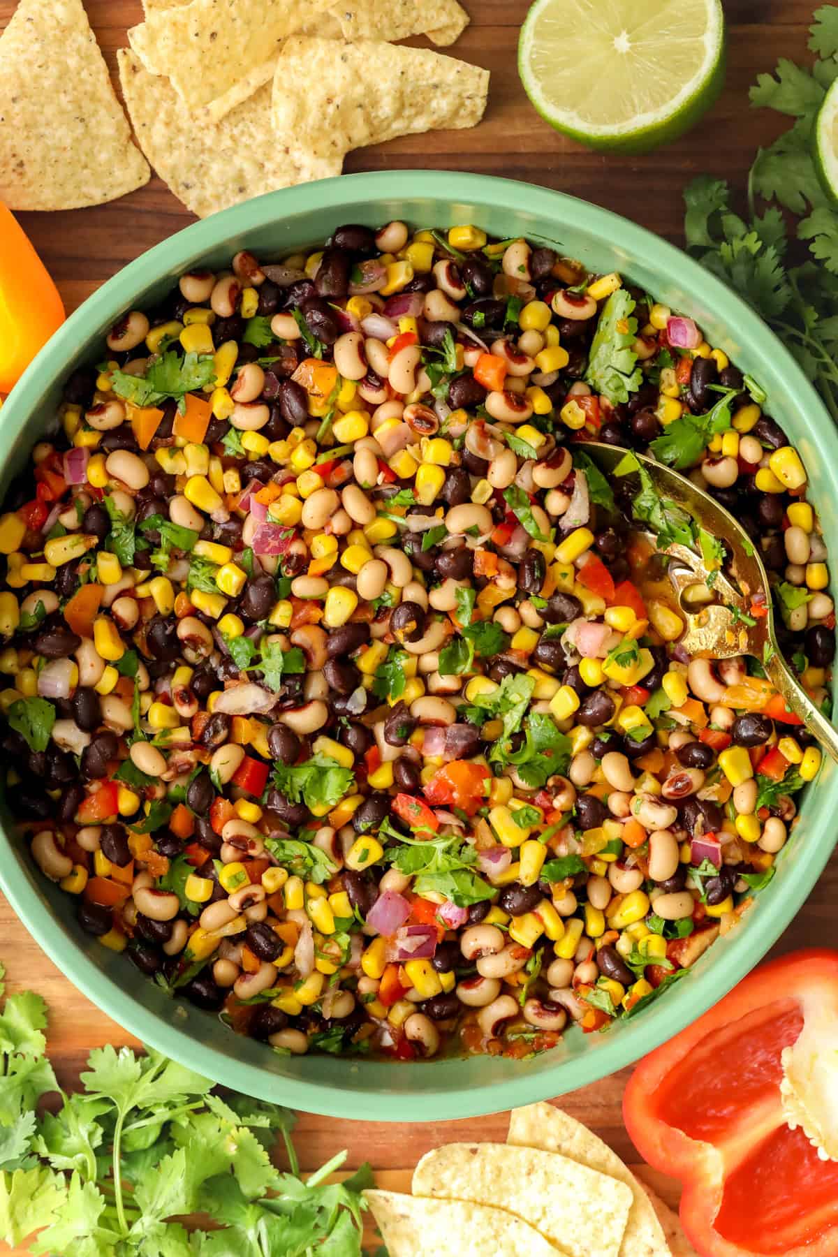 cowboy caviar dressing (Texas Caviar)  Like Mother, Like Daughter Cowboy Caviar w Chipotle Honey