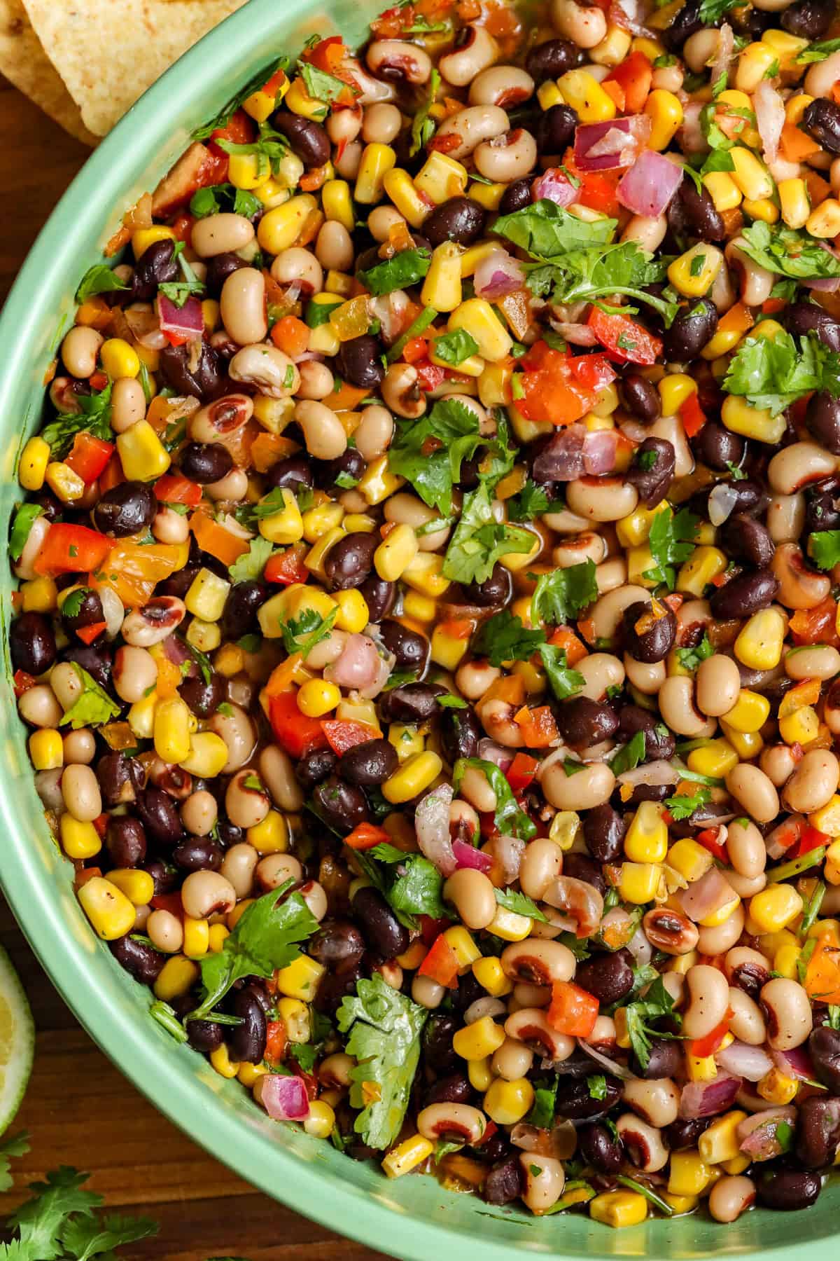 cowboy caviar dressing with red wine vinegar Redneck Caviar with Red Wine Vinegar