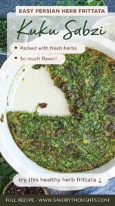 Kuku Sabzi Pinterest Pin
