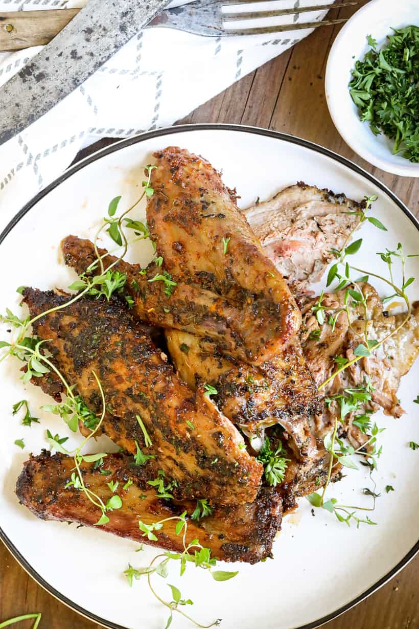 Whole Air Fryer Duck