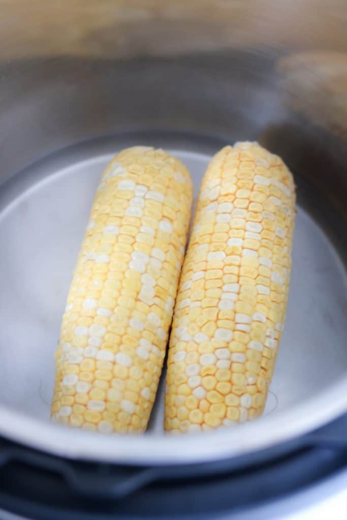 Frozen Frozen Corn On The Cob In The Instant Pot - Savory Thoughts