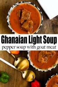 ghana light soup