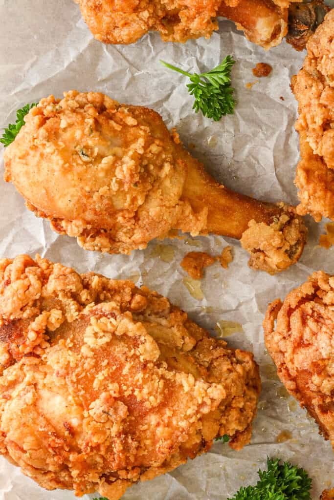 Gluten Free Fried Chicken - Savory Thoughts