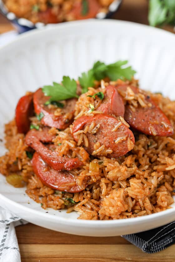 Cajun Fried Rice - Savory Thoughts