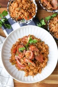 Cajun Fried Rice - Savory Thoughts