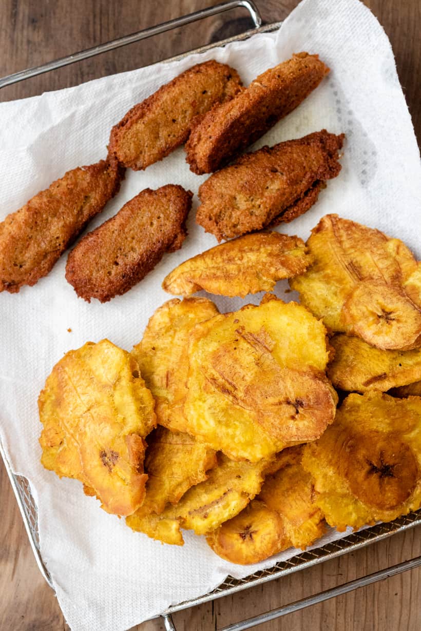 Haitian Fritay Charcuterie Board - Savory Thoughts, image size:820x1230