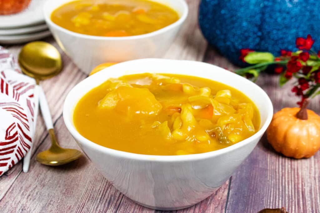 Vegan Soup Joumou Haitian Pumpkin Soup Savory Thoughts 9901