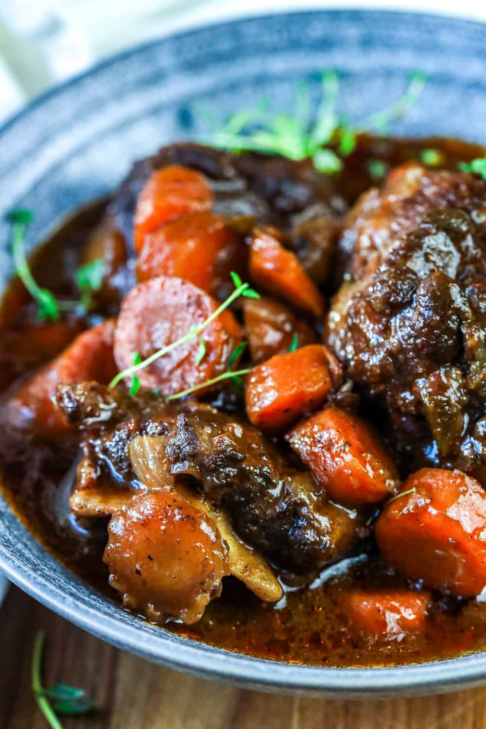 Tender Instant Pot Oxtail Recipe Savory Thoughts