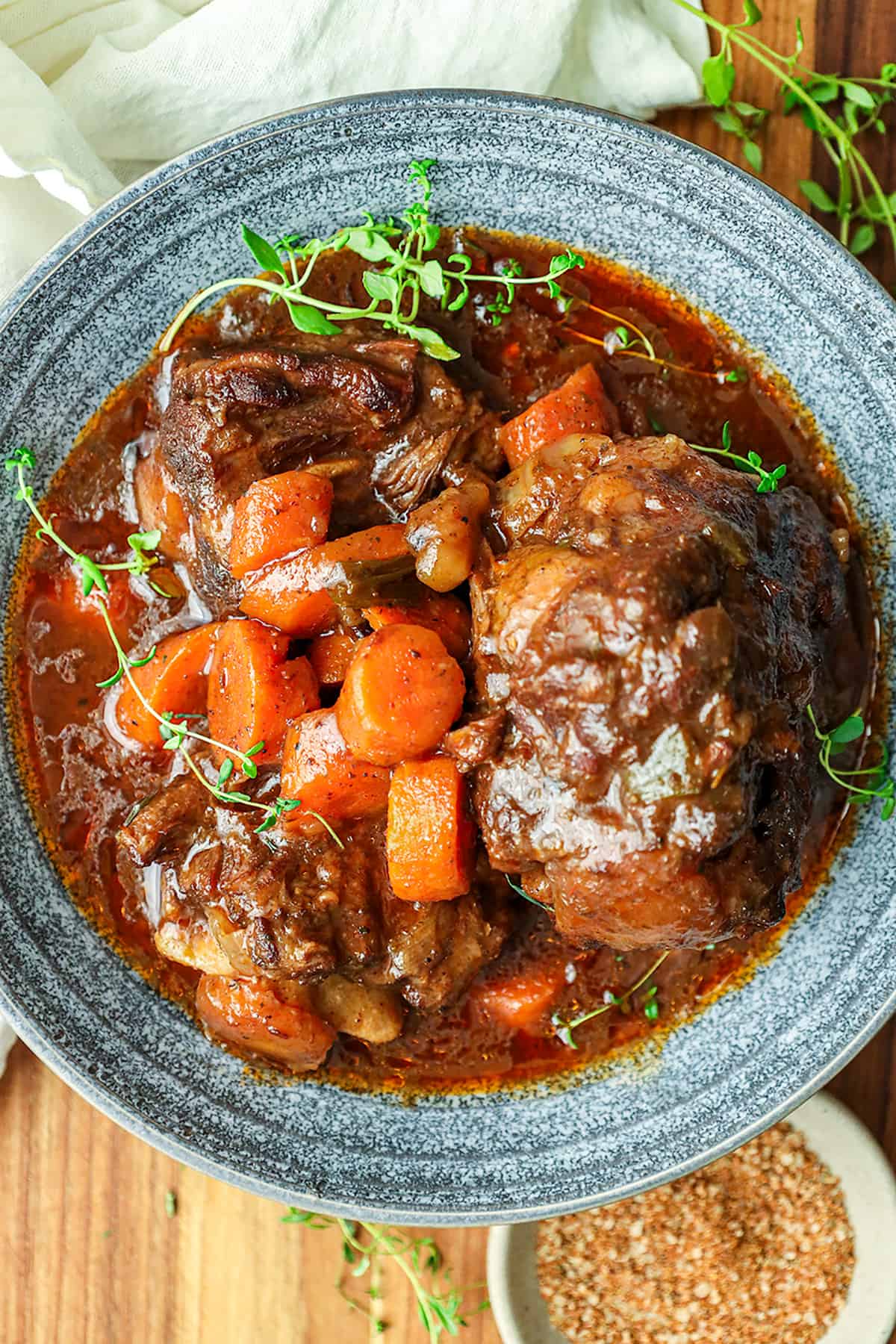 Tender Instant Pot Oxtail Recipe Savory Thoughts